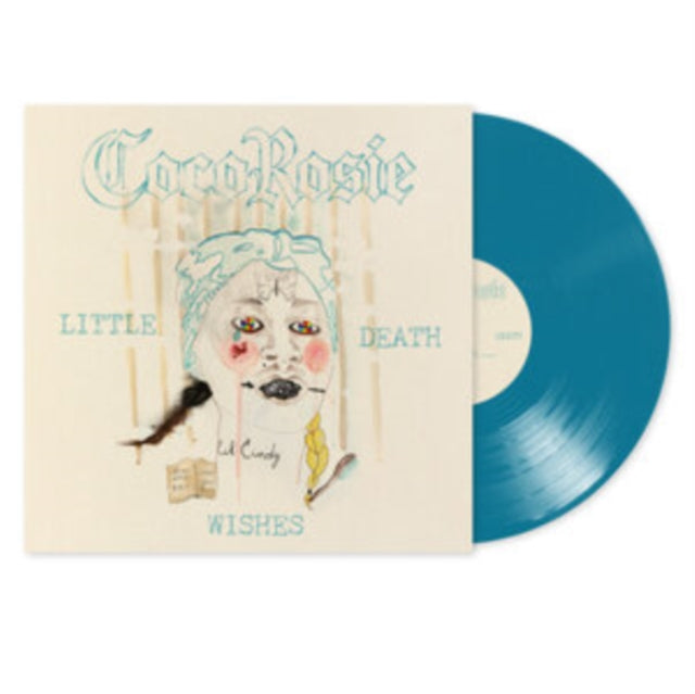 Cocorosie - Little Death Wishes (Teardrop Aqua Vinyl) (Vinyl) (US Import)
