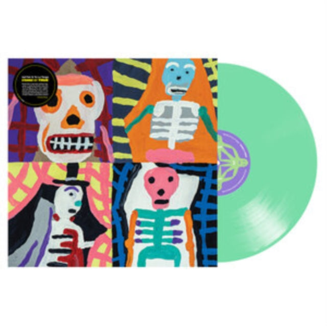 Jad Fair & Yo La Tengo - Strange But True (Mint Green Vinyl) (Vinyl) (US Import)