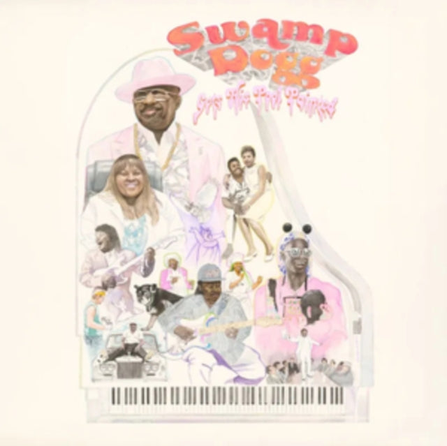 Swamp Dogg - Swamp Dogg Gets His Pool Painted (Pink Vinyl) (RSD) (Vinyl) (US Import)