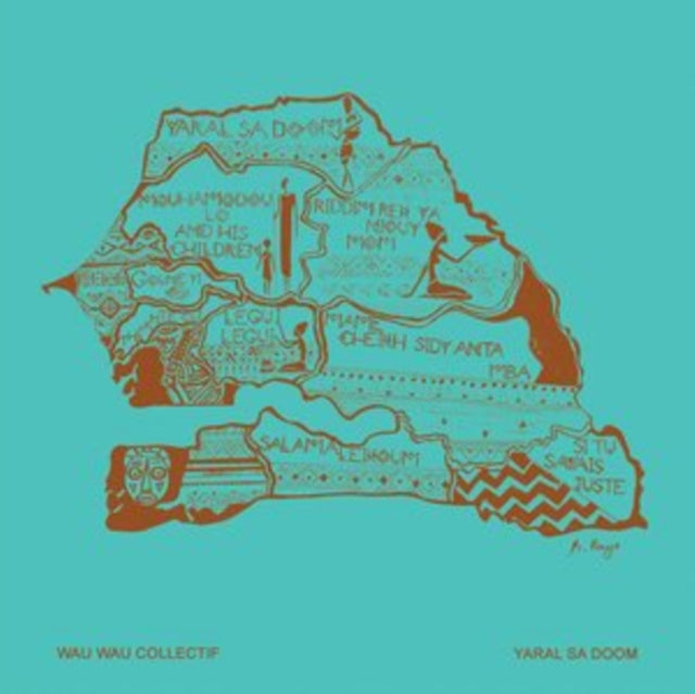 Wau Wau Collectif - Yaral Sa Doom (CD)