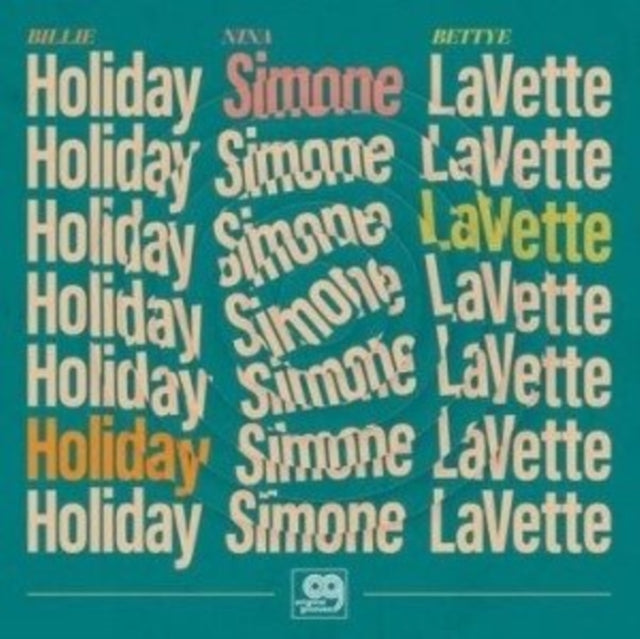 Lavette,Bettye; Billie Holiday; Nina Simone - Original Grooves: Billie Holiday, Nina Simone, Bettye Lavette (EP) (Vinyl) (US Import)