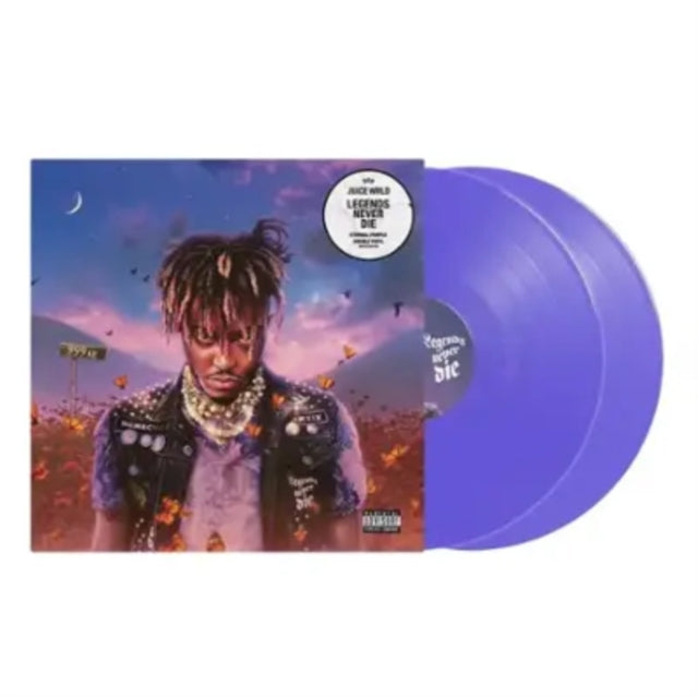 Juice WRLD - Legends Never Die (X) (5 Year Anniversary) (Eternal Purple Vinyl/2LP) (Vinyl) (US Import)