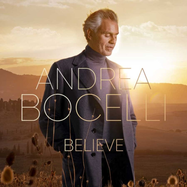 Andrea Bocelli - Believe (Deluxe) (CD)