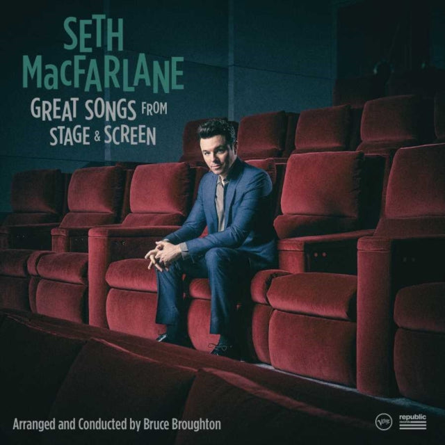 Seth Macfarlane - Great Songs From Stage & Screen (CD)