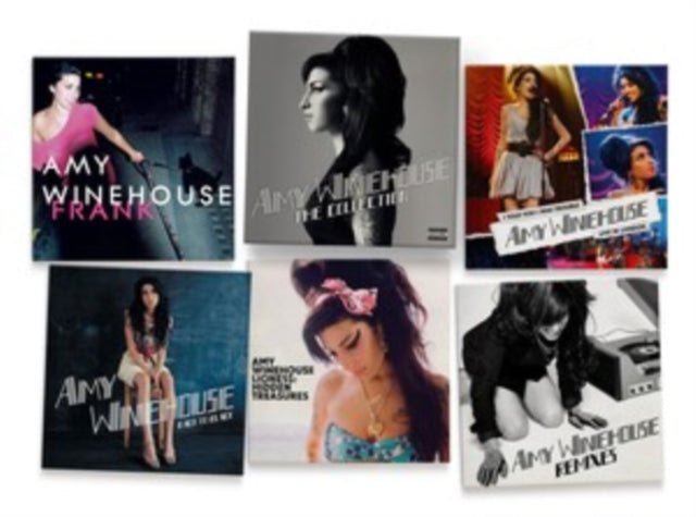 Amy Winehouse - Collection (5CD) (CD)