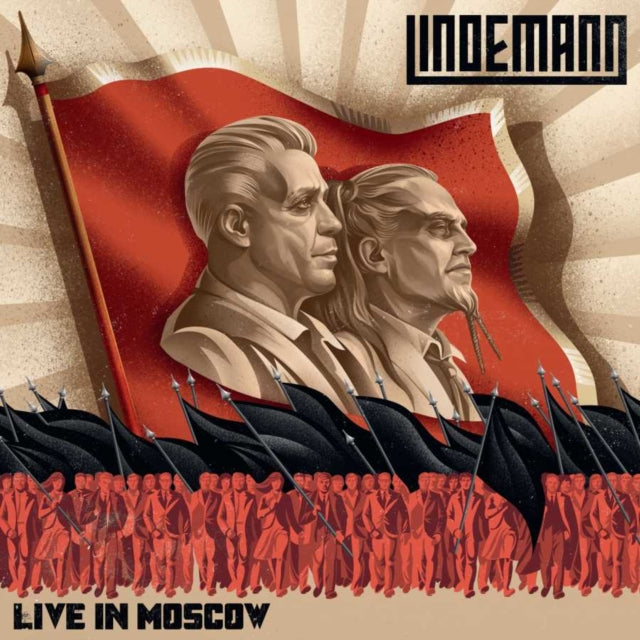 Lindemann - Live In Moscow (2LP) (Vinyl) (US Import)
