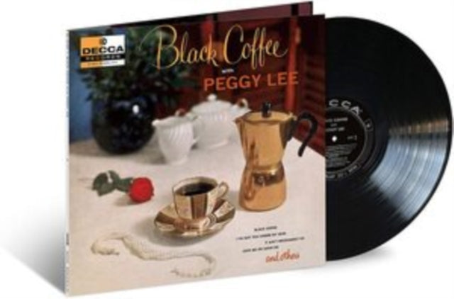 Peggy Lee - Black Coffee (Verve Acoustic Sounds Series) (Vinyl) (US Import)