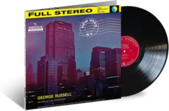 George Russell - New York, Ny (Verve Acoustic Sounds Series) (Vinyl) (US Import)