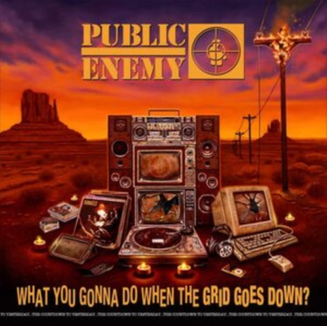 Public Enemy - What You Gonna Do When The Grid Goes Down? (X) (Vinyl) (US Import)