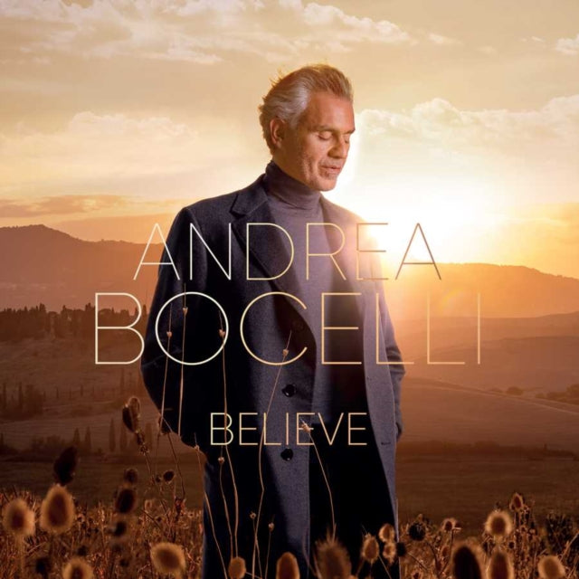 Andrea Bocelli - Believe (2LP) (Vinyl) (US Import)