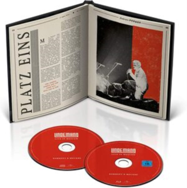 Lindemann - Live In Moscow (CD/Blu-Ray Special Edition) (CD) (Region A US Import)