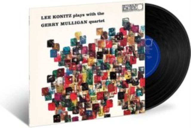 Konitz,Lee; Gerry Mulligan - Lee Konitz Plays With The Gerry Mulligan Quartet (Blue Note Tone Poet Series) (Vinyl) (US Import)