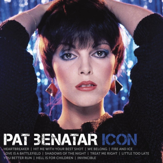 Pat Benatar - Icon (Blue Vinyl) (Vinyl) (US Import)