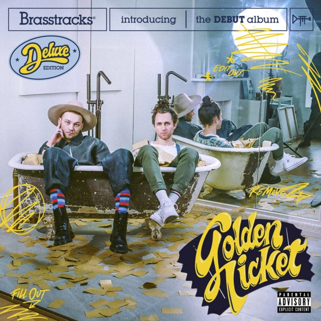 Brasstracks - Golden Ticket (2LP/Deluxe Edition) (Vinyl) (US Import)