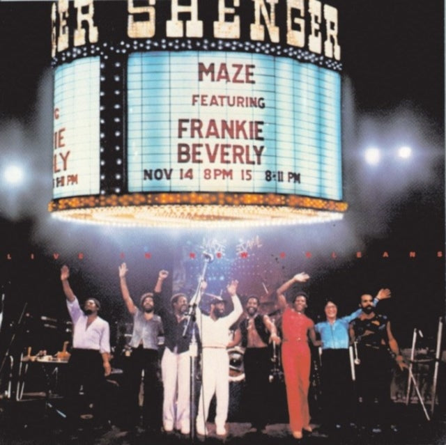 Maze Featuring Frankie Beverly - Live In New Orleans (2LP) (Vinyl) (US Import)