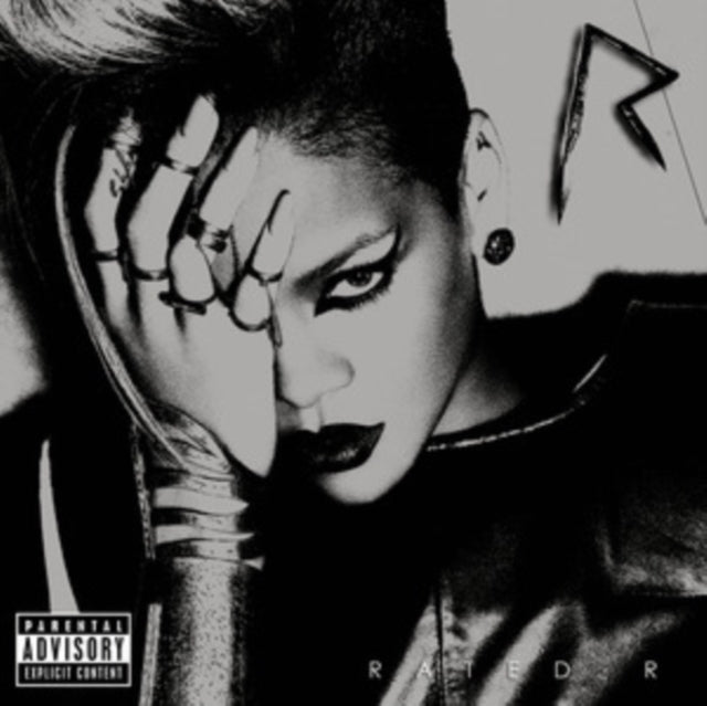 Rihanna - Rated R (Black Ice Vinyl/2LP) (Vinyl) (US Import)