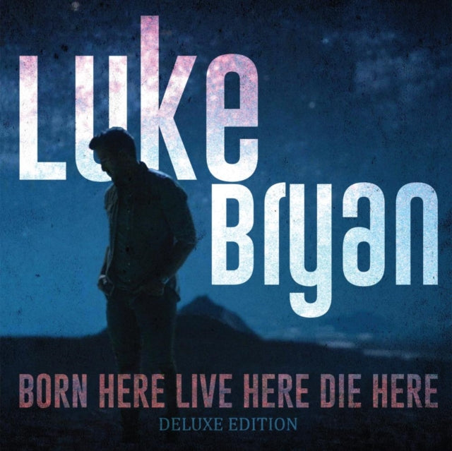 Luke Bryan - Born Here Live Here Die Here (Deluxe/Blue Vinyl/2LP) (Vinyl) (US Import)