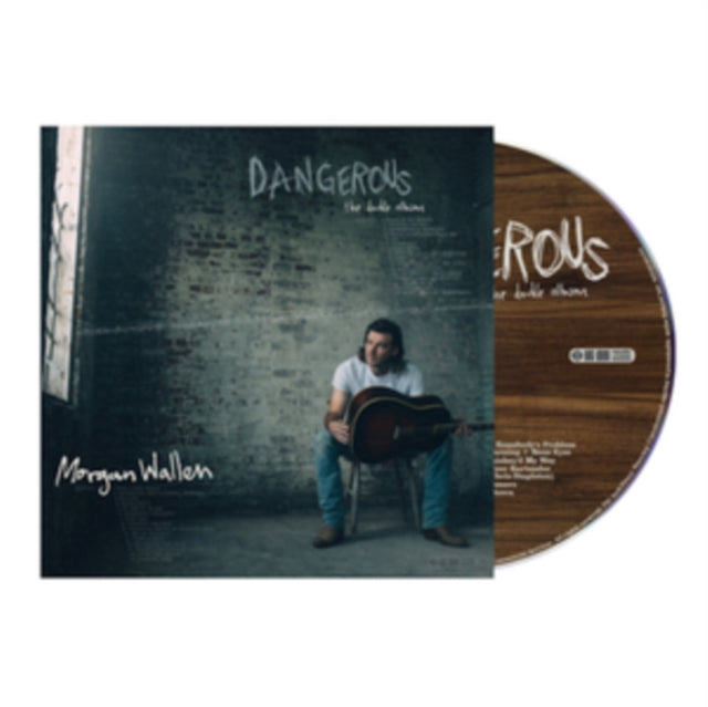 Morgan Wallen - Dangerous: The Double Album (2CD) (CD)