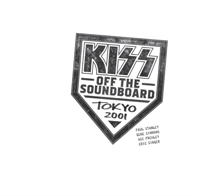 Kiss - Kiss Off The Soundboard: Tokyo 2001 (3LP) (Vinyl) (US Import)