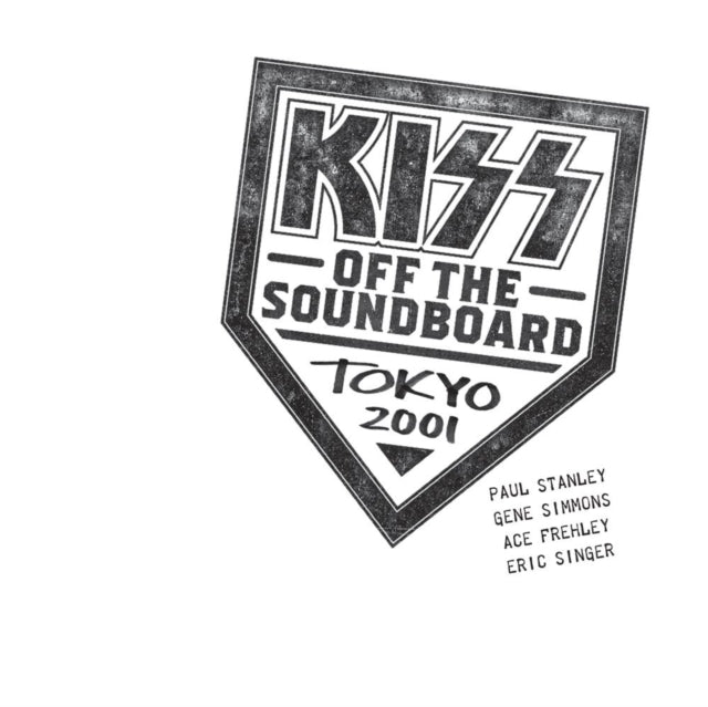 Kiss - Kiss Off The Soundboard: Tokyo 2001 (2CD) (CD)