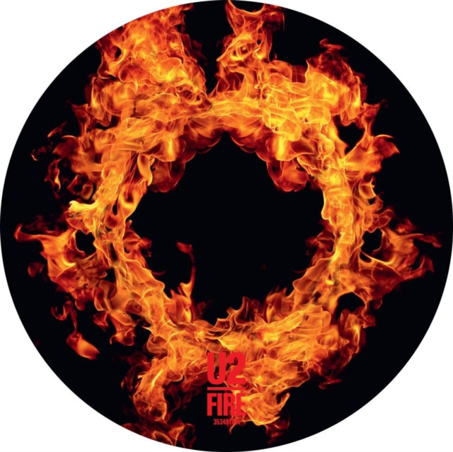 U2 - Fire (40th Anniversary Edition/Picture Disc) (Vinyl) (US Import)