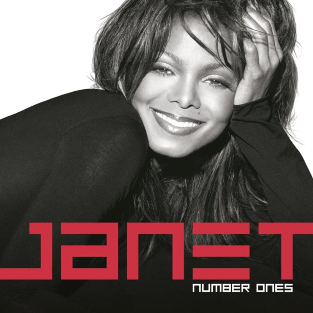Janet Jackson - Number Ones (Translucent Red Vinyl/2LP) (Vinyl) (US Import)