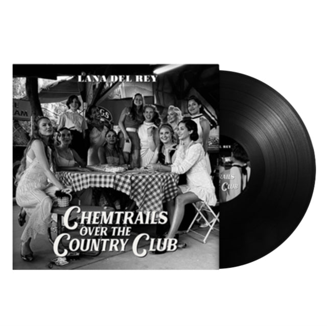 Del Rey,Lana - Chemtrails Over The Country Club (Vinyl) (US Import)