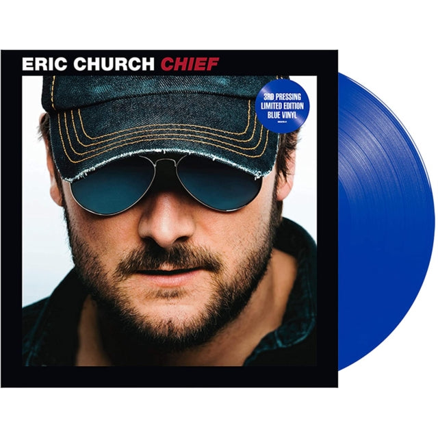 Eric Church - Chief (Blue Vinyl) (Vinyl) (US Import)