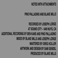 Palladino,Pino; Blake Mills - Notes With Attachments (Vinyl) (US Import)