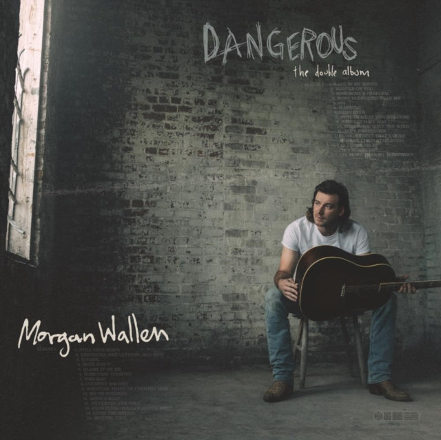 Morgan Wallen - Dangerous: The Double Album (2CD/EXCLUSIVE Baseball Card) (CD)