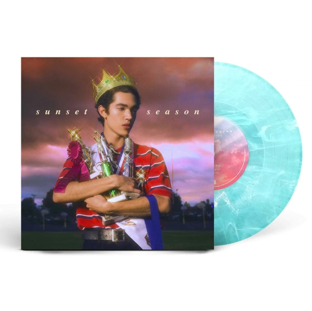 Conan Gray - Sunset Season EP (Sea Glass/White Marble 10 Inch) (Vinyl Single) (US Import)
