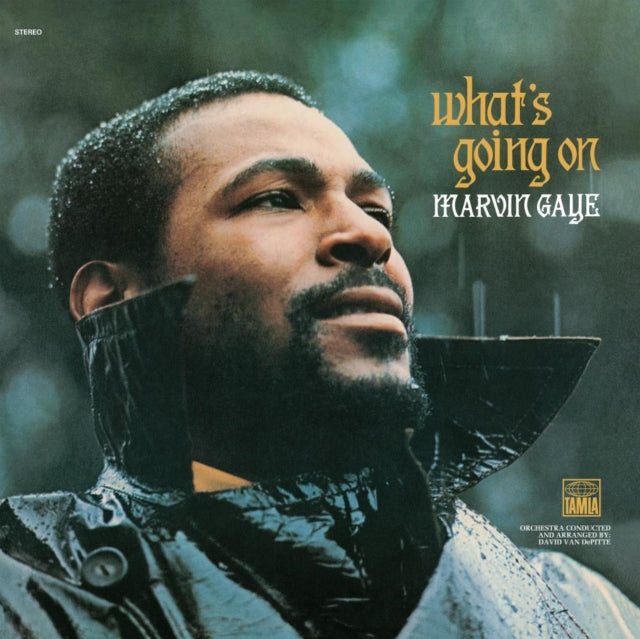 Marvin Gaye - What's Going On (50th Anniversary/2LP) (Vinyl) (US Import)