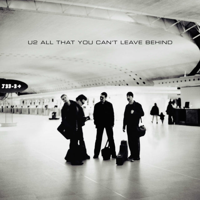 U2 - All That You Can't Leave Behind (20th Anniversary/2LP/180g) (Vinyl) (US Import)
