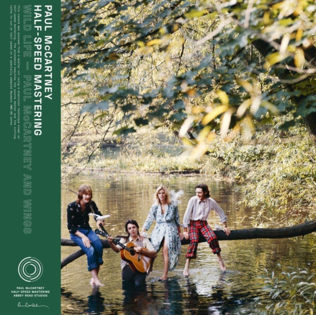 Mccartney,Paul & Wings - Wild Life (50th Anniversary/Half-Speed Master) (Vinyl) (US Import)