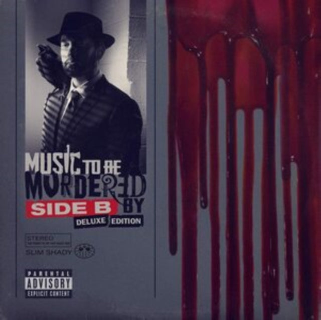 Eminem - Music To Be Murdered By - Side B (X) (Deluxe Edition/Opaque Grey Vinyl/4LP) (Vinyl) (US Import)