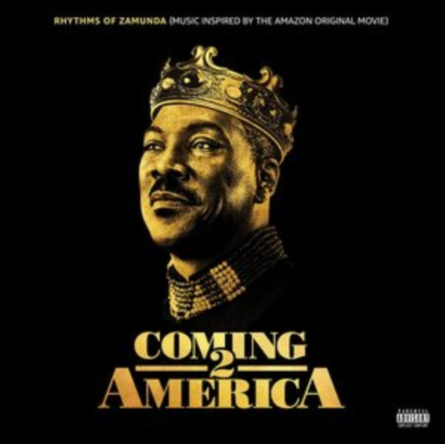 Various Artists - Rhythms Of Zamunda (Music Inspired By: Coming 2 America) (X) (CD)