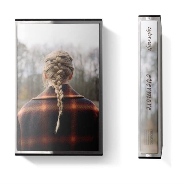 Taylor Swift - Evermore (X) (Grey Shell Cassette) (Cassette)