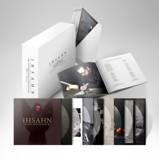 Ihsahn - Hyperborean Collection (Mmvi) – (Mmxxi) (Ultra-Clear Vinyl/9LP Box Set) (Vinyl) (US Import)