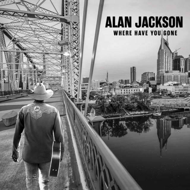 Alan Jackson - Where Have You Gone (Black & White Swirl Vinyl/2LP) (Vinyl) (US Import)