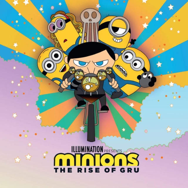 Various Artists - Minions: The Rise Of Gru (CD)