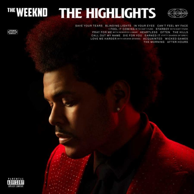 Weeknd - Highlights (X) (CD)