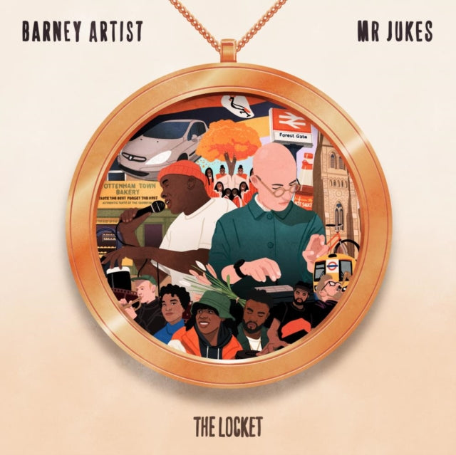 Mr Jukes Barney Artist - Locket (Vinyl) (US Import)