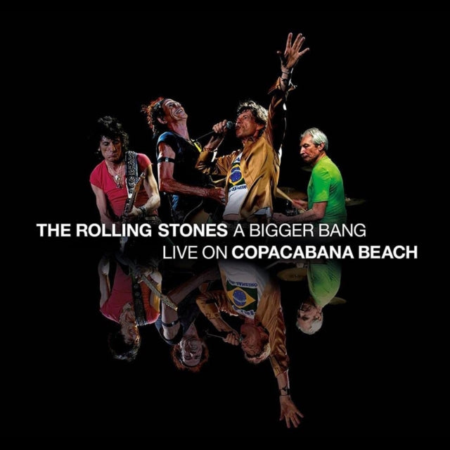 Rolling Stones - Bigger Bang Live On Copacabana Beach (Multi Color Vinyl/3LP) (Vinyl) (US Import)