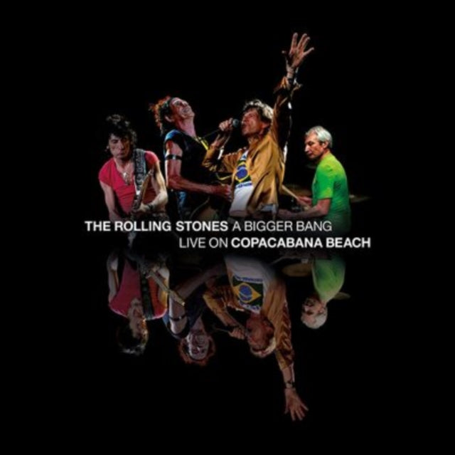 Rolling Stones - Bigger Bang Live On Copacabana Beach (2CD/2DVD/DELUXE Edition) (CD)