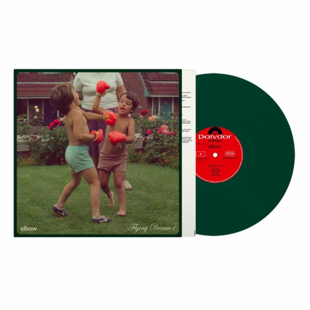 Elbow - Flying Dream 1 (Green Vinyl) (I) (Vinyl) (US Import)