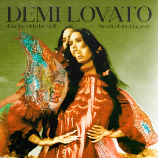 Demi Lovato - Dancing With The Devil...The Art Of Starting Over (X) (CD)