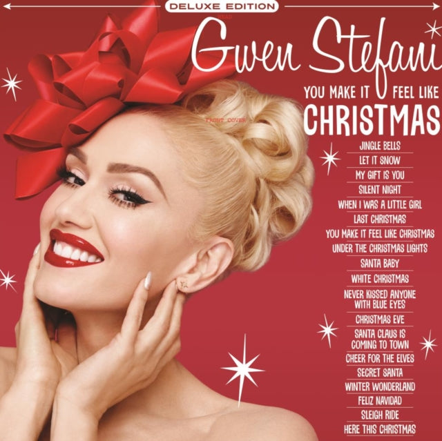 Gwen Stefani - You Make It Feel Like Christmas (Deluxe/Frosty White/2LP) (Vinyl) (US Import)