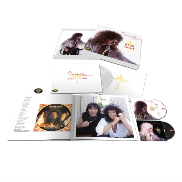 Brian May - Back To The Light (2CD/LP Box Set) (Vinyl) (US Import)