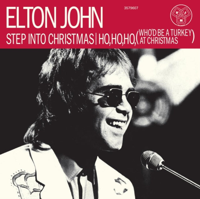 Elton John - Step Into Christmas (Transparent Red 10 Inch) (Vinyl Single) (US Import)