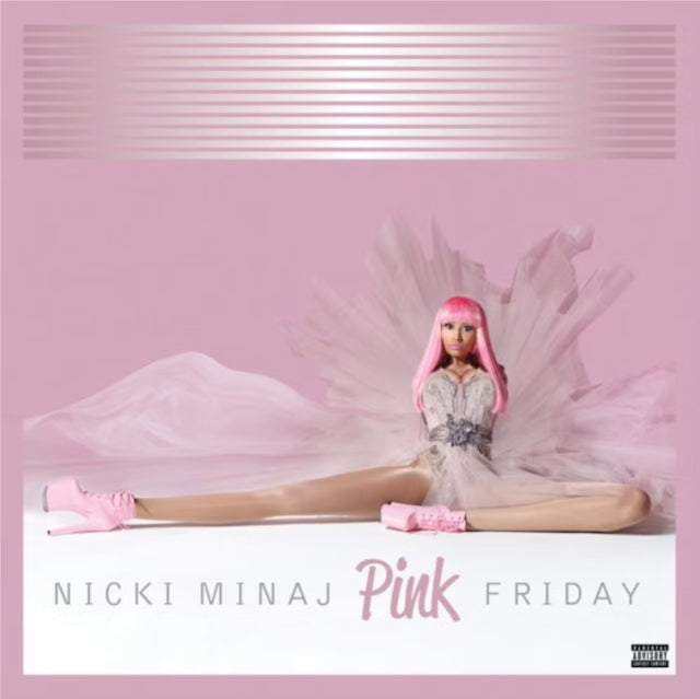 Nicki Minaj - Pink Friday (10th Anniversary/Pink Vinyl/2LP) (Vinyl) (US Import)